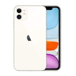 Apple iPhone 11 White Dual-Camera Smartphone